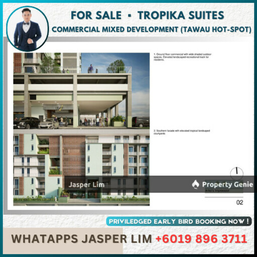 Tropica Suite Commercial (Mixed Development + Hotel)