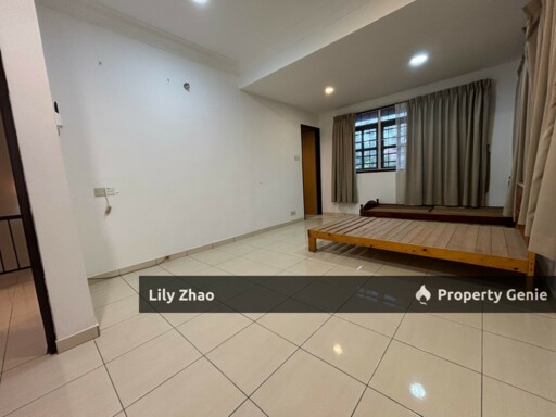 Semi Detached Landed House, 4Bed 3Bath Furnished, Spacious, Big Land, Taman BDC, Kolombong, Kota Kinabalu.