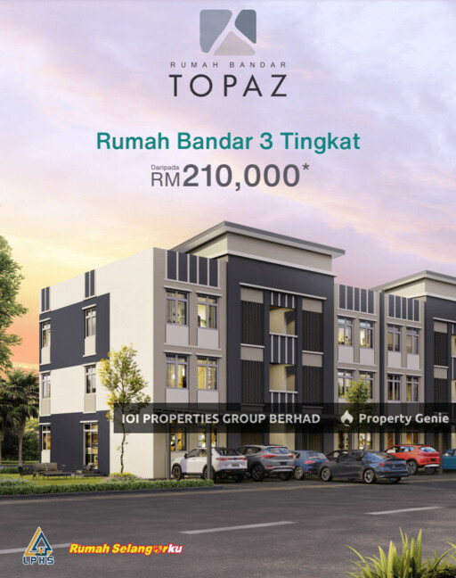 Topaz, Bandar Putera 2 Klang