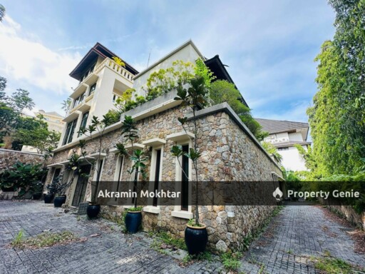 Luxurious Modern Villa in Cemerlang Villas, Kenny Hills, Bukit Tunku, Kuala Lumpur
