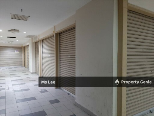 Lower Ground Floor Shop-Klang City Square @ Kawasan 18, Klang-Ready Now