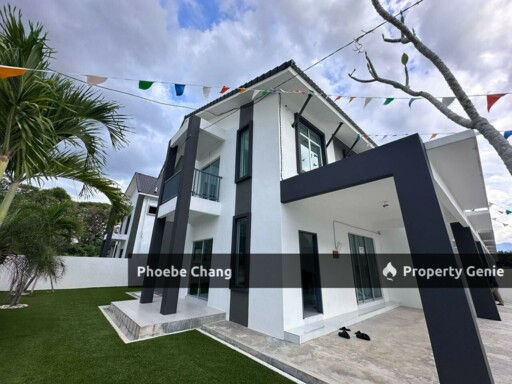 Double-Storey Cluster Terrace House- Freehold @ 𝐂𝐡𝐞𝐦𝐨𝐫 - 𝒀𝒐𝒖𝒓 𝑰𝒅𝒆𝒂𝒍 𝑯𝒐𝒎𝒆 𝑼𝒏𝒅𝒆𝒓 𝑷𝑷𝑨𝑴