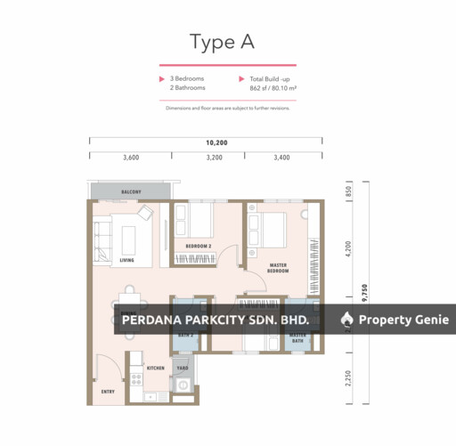 Sofiya Residensi, Desa ParkCity