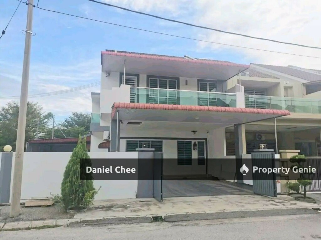 Ipoh Botani Double Storey Corner Lot House For Sale