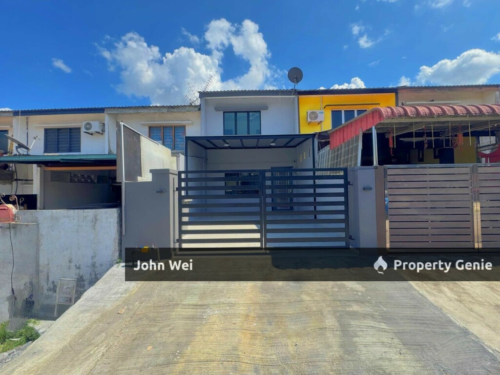 Taman Desa Harmoni @ Jln Harmoni 4/17 Low Cost Luxury Double Storey House For SALE!!