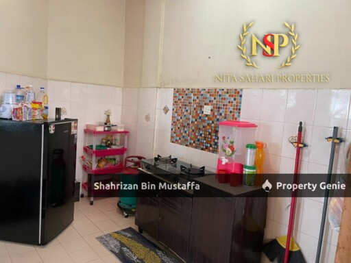 Full Loan, Vista Seri Alam Apartment, Bandar Seri Alam, Pasir Gudang