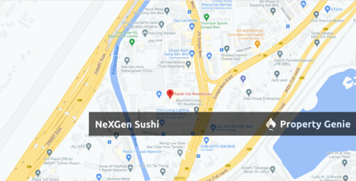 Razak City Residence Save RM 177,900