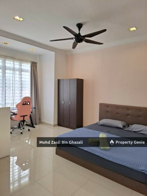 Fully furnished 3 storey terrace