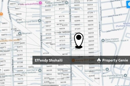 PUCHONG KG SRI AMAN RESIDENTIAL LAND