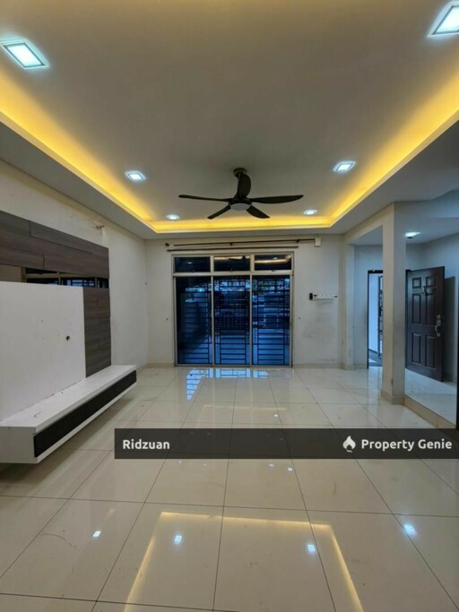 Double Storey End Lot