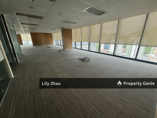 Premium Grade A Corporate Office for Rent, 18,020 Sqft, Top Security, in the Heart of Kota Kinabalu City