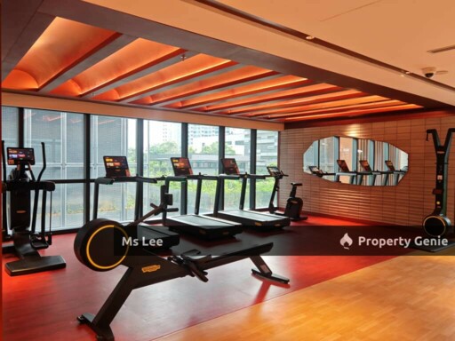 TRX Residences @ TRX, Tun Razak Exchange, KL-Block B level 25 TRX & 118 view, Ready Now
