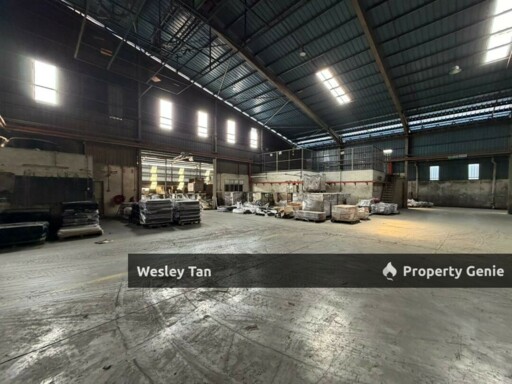 3.24 Acre Factory Warehouse Bukit Rambai Melaka For Rent