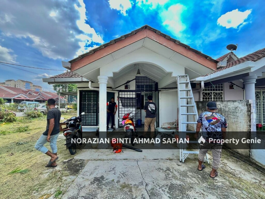 For Sale - Single Storey Seksyen 5, Taman Langat Jaya, Bangi