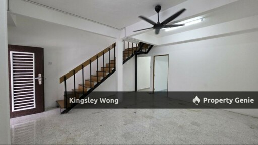 Simpang Pulai Ipoh Taman Bersatu Double Storey Terrace House Renovated Good Condition