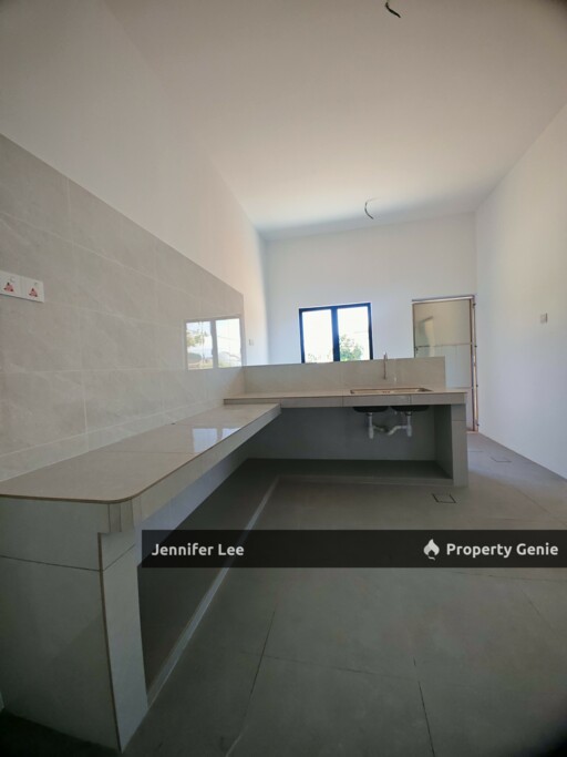 Full Loan, Guarded 22x76ft, 1sty Terrace House, Simpang Pulai, Ipoh