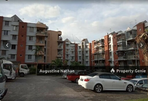 Megah Court Apartment, Off Jln Ipoh on Sale by Auction save $84k or 20% bmv