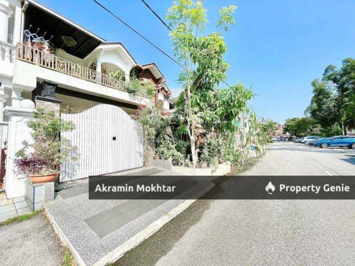 Facing Open & Fully Renovated | Double Storey Terrace Taman Wangsa Permai, Kepong KL
