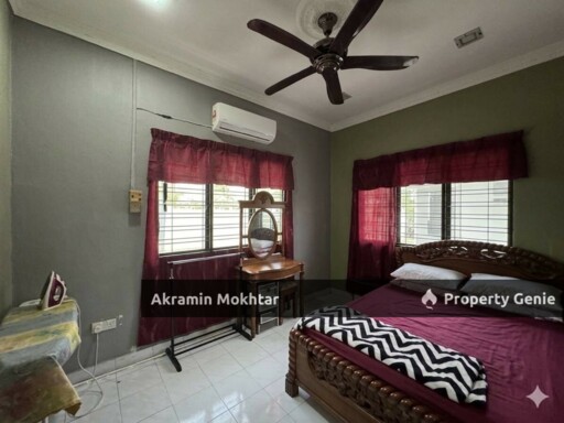 Freehold, Renovated &  End Lot | Single Storey Terrace @Taman Wira/ Taman Orkid | Meru, Klang