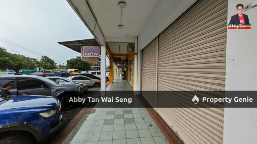 Penampang Shoplot with Approximately 8.18% Gross Rental Yield — Can Consider Bah!