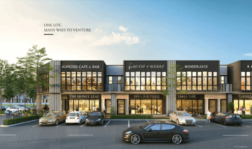 Eco Walk, Eco Business Park 2