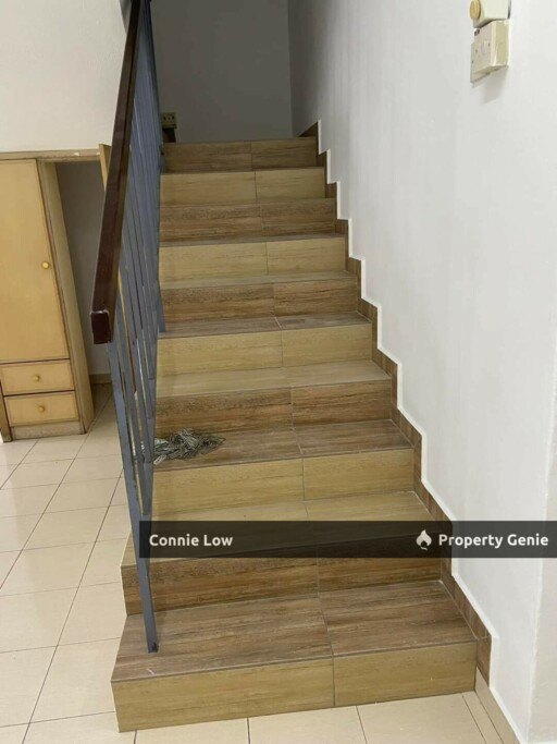 Full Loan Ipoh Bercham Facing Field Double Storey Terrace House, Strategy Location