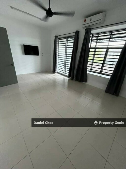 Meru Furnished Double Storey House For Rent