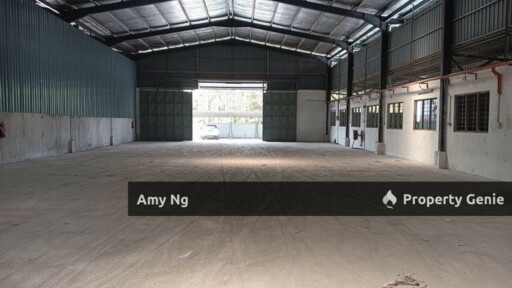 For Rent Factory Kampung Kepayang