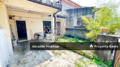 FREEHOLD &  NEAR MRT | Double Storey Taman Serdang Raya Seri Kembangan Selangor