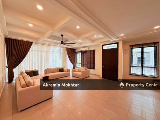 FREEHOLD, END LOT & FULLY RENOVATED | 3 Storey Terrace House  THE MULIA RESIDENCES, CYBERJAYA