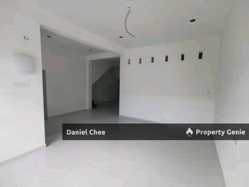 Ipoh Pasir Puteh Double Storey Super Link House For Sale