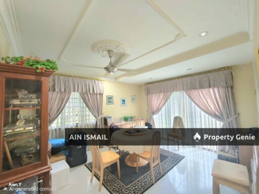 [CANTIK & BESAR] CORNER LOT BANGLO 2 TINGKAT INDERA MAHKOTA 2 (IM2) KUANTAN