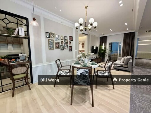 Tuan Straits Residence Desa Petaling Fully Furnish