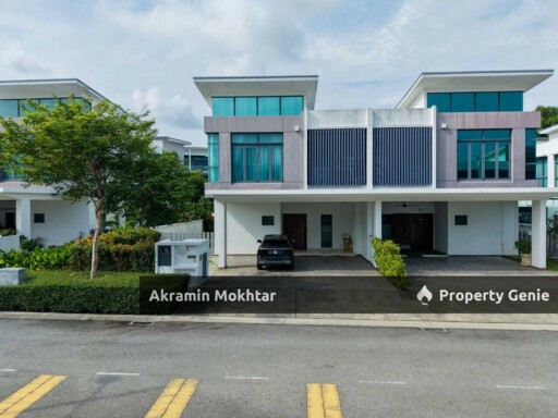 Freehold, Renovated & Fully Furnished | Double Storey Semi-D (Amelia Type I), Sejati Residences, Cyberjaya