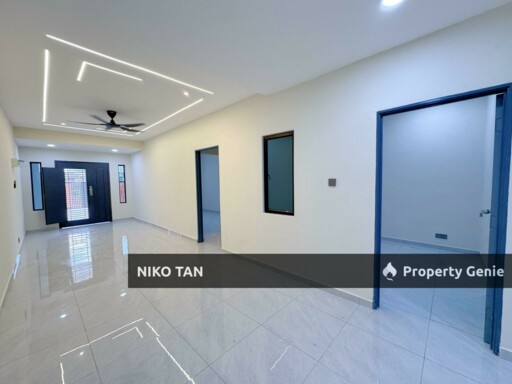 Taman Megah Ria Single Storey With Unblock View