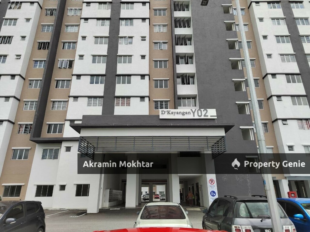 Freehold & 1 Parking | Pangsapuri D Kayangan, Setia Ecohill Semenyih