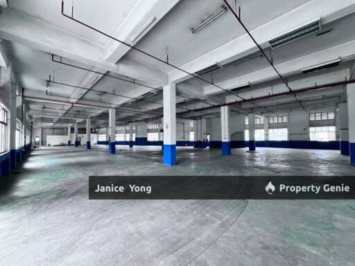 Detached Factory @ Kangkar Tebrau