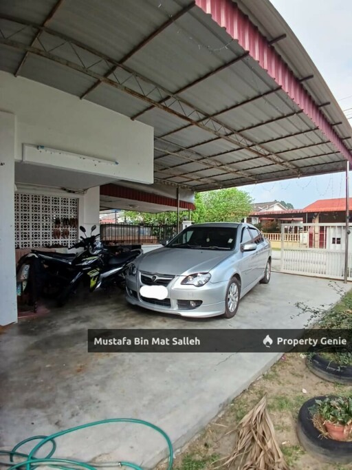 Corner Lot Teres 2 Tingkat, Taman Seluang, Kulim