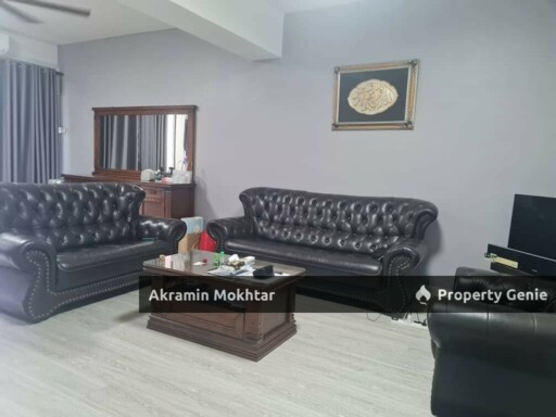 LEVEL 1, FULLY FURNISHED & 1 PARKING | ANGKASA IMPIAN 1, BUKIT BINTANG, KL