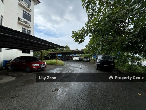 Taman Satria Apartment 3rd Floor for Sale, 3Bed 2Bath, Corner Lot, Fully Furnished, Menggatal, Kota Kinabalu.