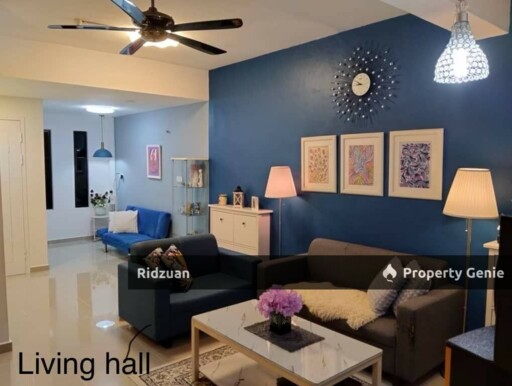 Fully Renovate, Taman Muhibah Saleng