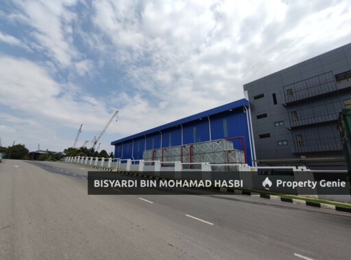 (FREEHOLD) NEW DETACHED FACTORY, BALAKONG .