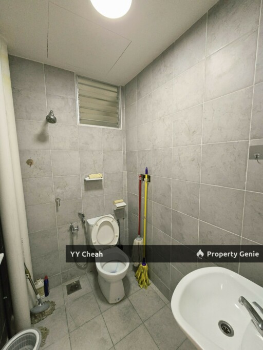 Residensi Falim, Menglembu Ipoh Apartment For Sale - Furnished, Peaceful, Good Condition, Freehold