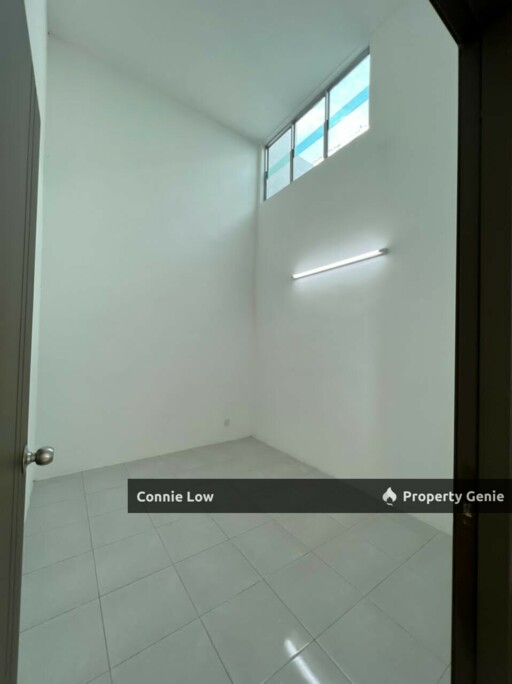 Full Loan Completed New Single Storey Terrace House for Sale Ipoh Lahat Perak