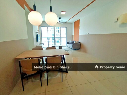 Apartment Platinum Splendor Jalan Semarak