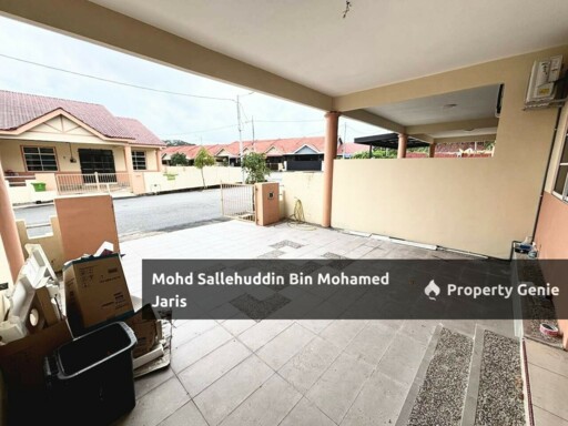[RENOVATED] RUMAH TERES SETINGKAT SG KARANG, KUANTAN