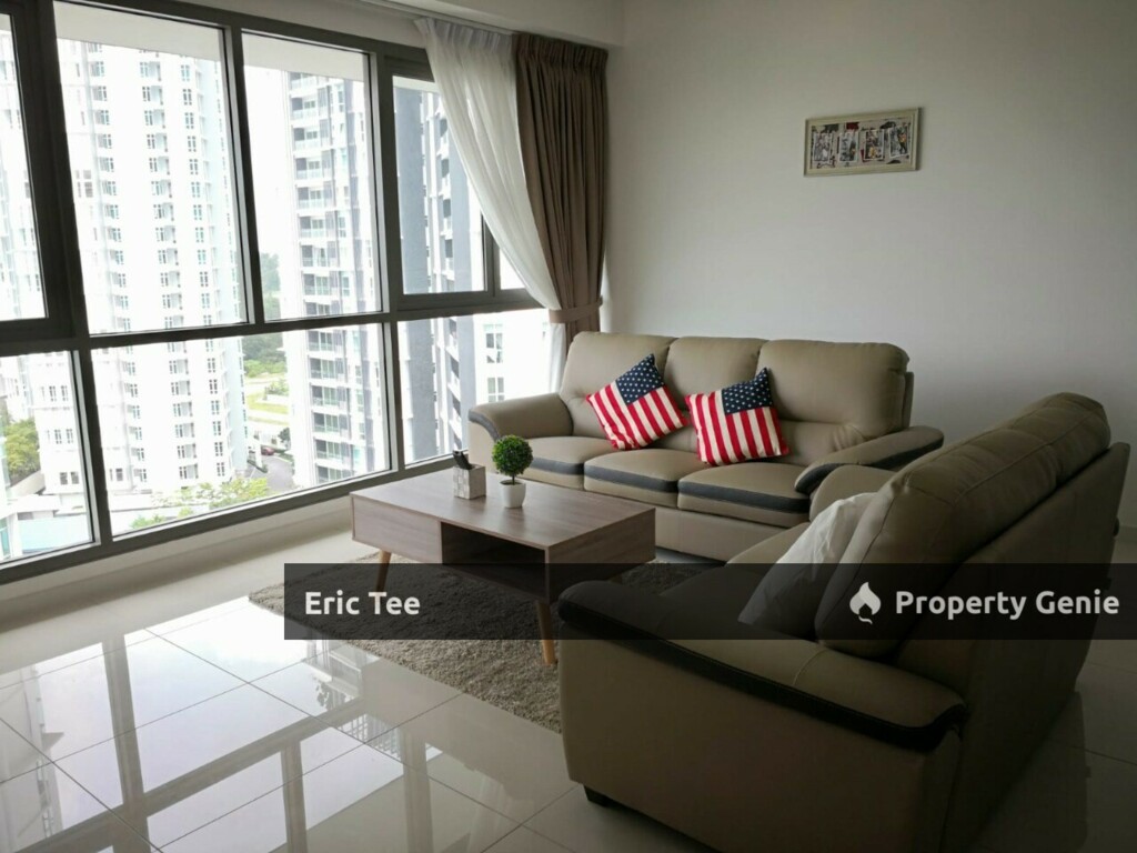 Iskandar Residence 3 Bed type For Rent
