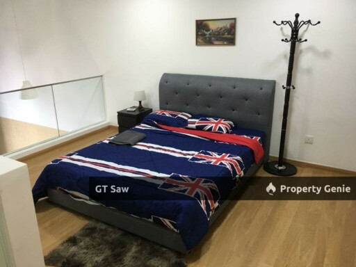 Ekocheras Fully Furnished Duplex Connected to MRT For Sales