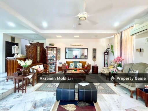 SPACIOUS LAND | Bungalow Double Storey Rasah Kemayan Seremban Freehold | Open Lot | Individual Title