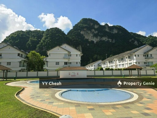 FOR SALE | Alpine Village Apartment, Ipoh | Fully Furnished | 872 sq ft | 2 Car Parks